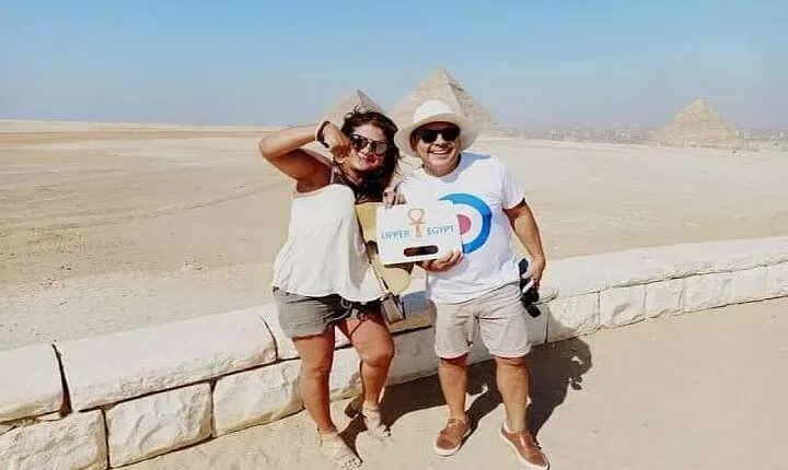 Private Half-Day Tour: Giza Pyramids and Sphinx by Camel
