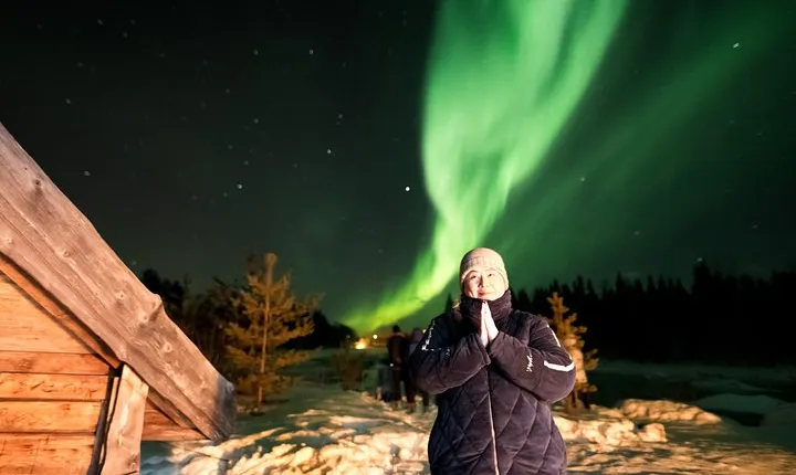Rovaniemi AURORA PASS: 3-5 Days Unlimited Northern Lights chasing Pass