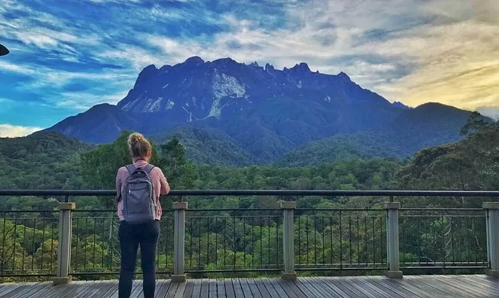 Kinabalu Park Tour with Desa Dairy Farm & Poring Hot Springs
