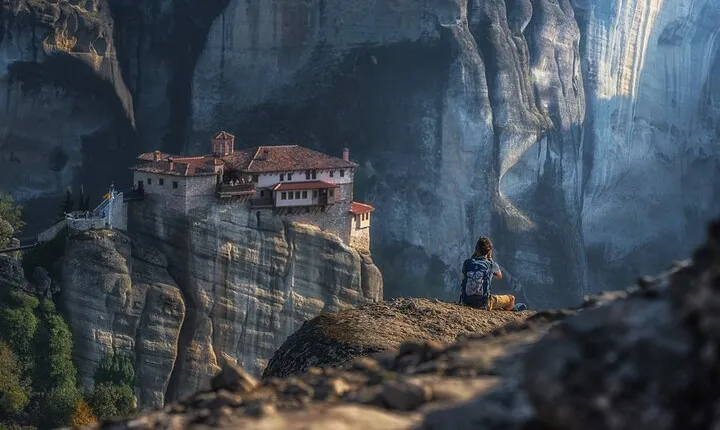 Private 2 day Meteora Photo Tour from Athens by train