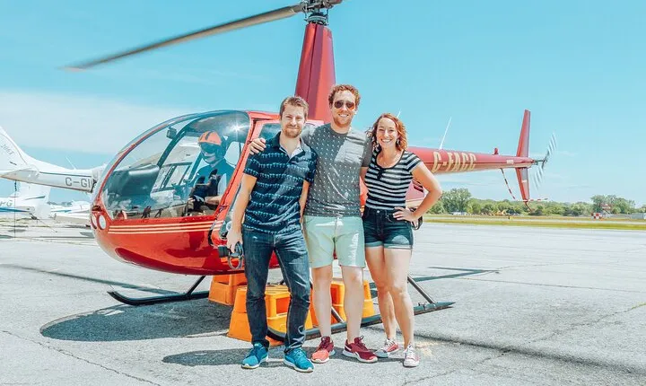 NF USA - Luxury Helicopter Tour with Maid of the Mist & Lunch 