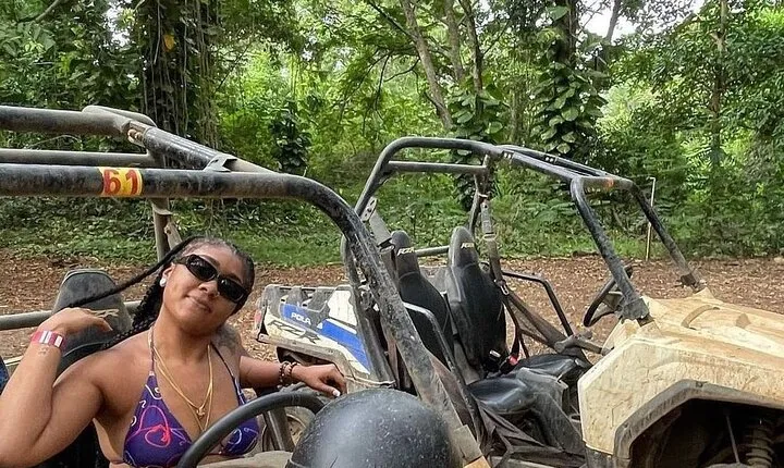 ATV Safari, Horseback Ride and Blue Hole Falls Experience