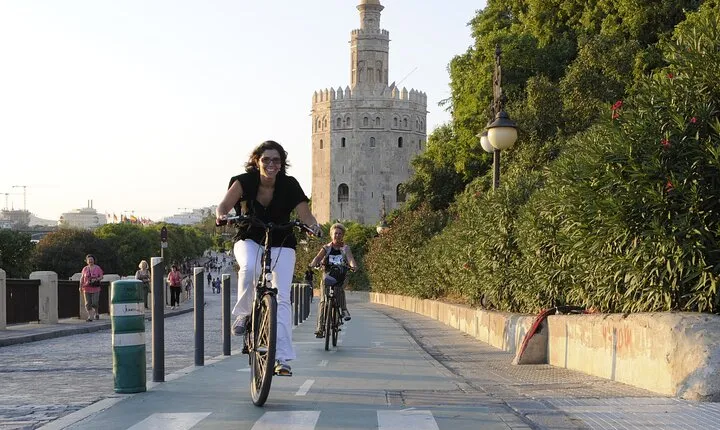 Seville Electric Bike Private Tour