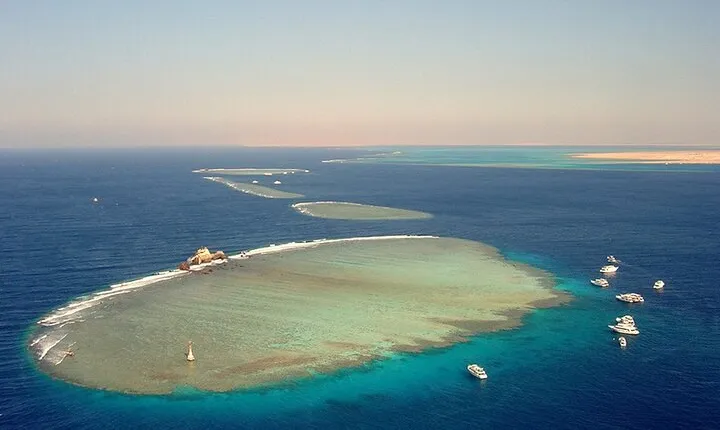 Gifton Island Snorkeling Cruise from Hurghada