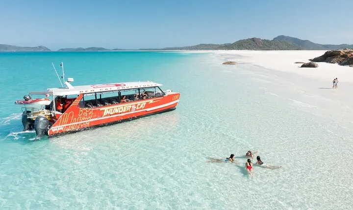 Whitehaven Beach and Hill Inlet Lookout Snorkeling Cruise