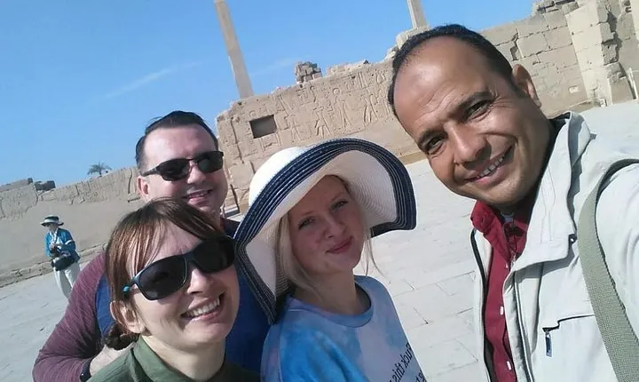 Luxor Private Full-Day Tour: Discover the East and West Banks of the Nile