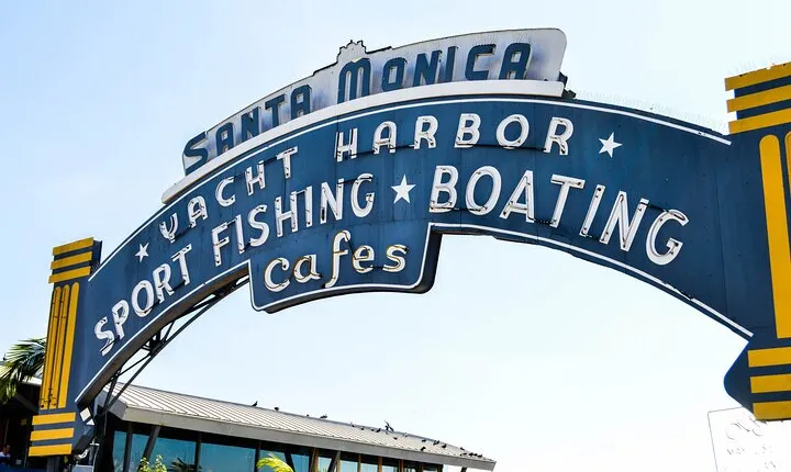 Santa Monica Pier Self-Guided Walking Audio Tour
