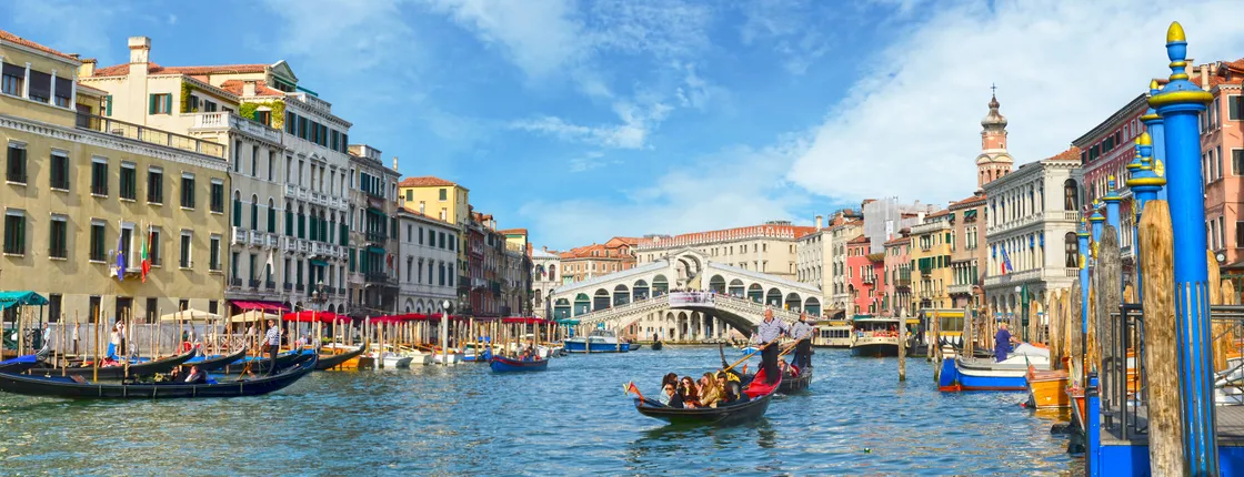 Walking tour of Venice and optional mini cruise