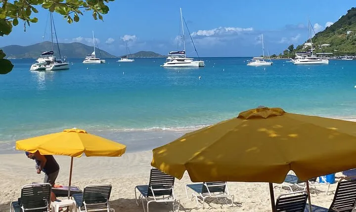 Tortola Private Beach Hopper Tour