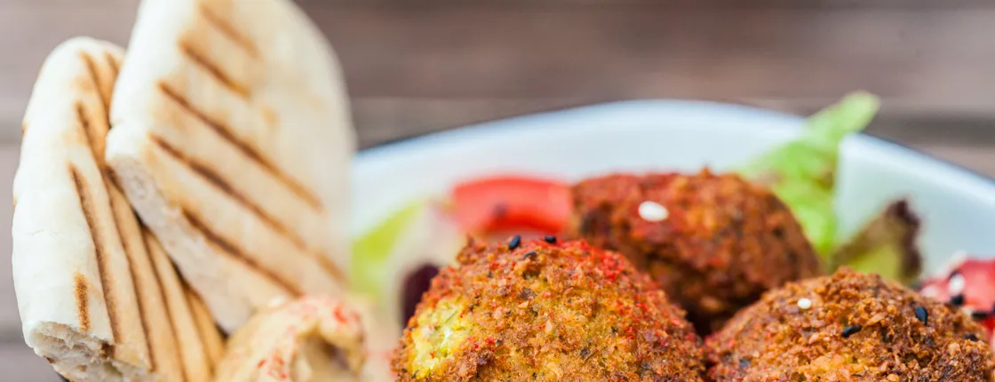 Israeli culinary street tour
