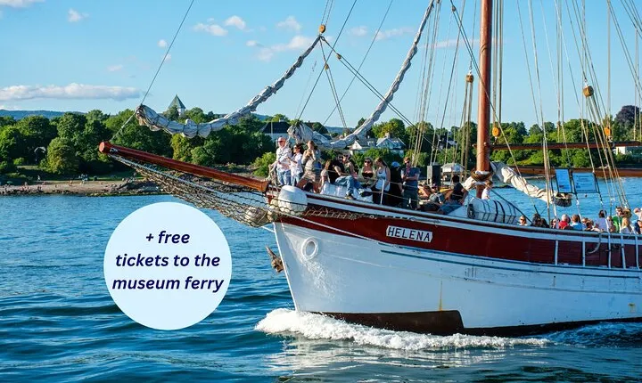 2-Hour Oslo Fjord Sightseeing Cruise by Sailing Ship