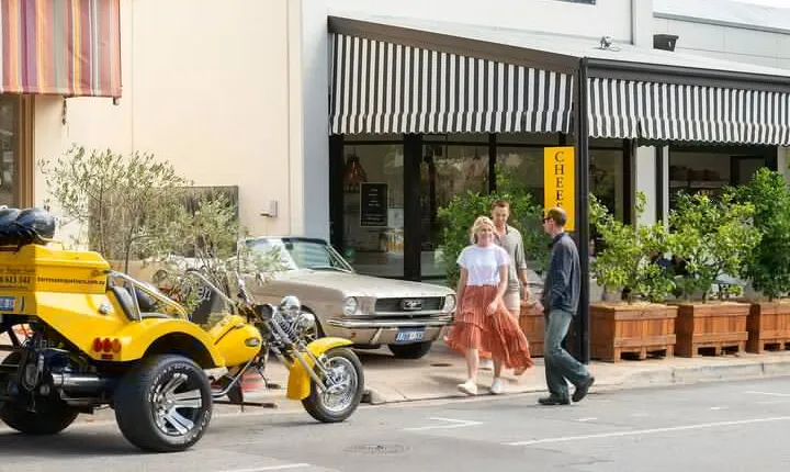 Ultimate Barossa Adventure Day Tour For 2 - Combined Mustang Convertible-Trike