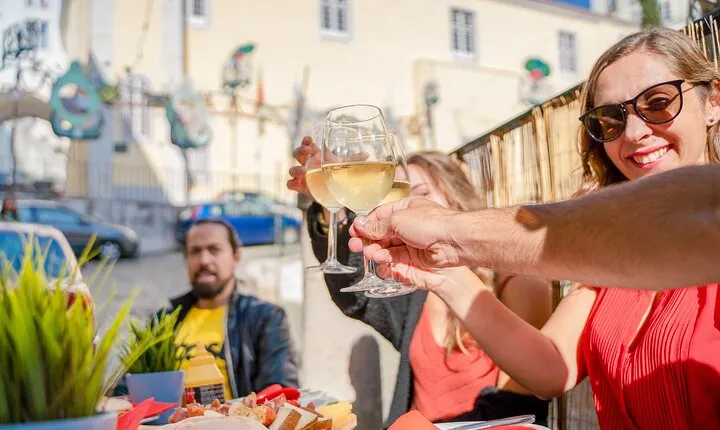 Segway Food Tour of Alfama and Old Town Lisbon