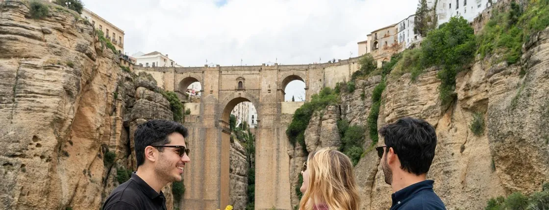 Ronda and Olive Oil Tasting Tour from Malaga