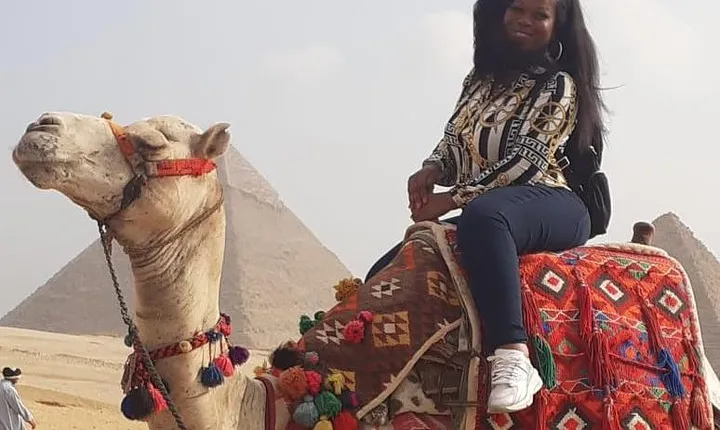 Half-Day Tour of the Giza Pyramids and Solar Boat Museum with Lunch and Camel Ride