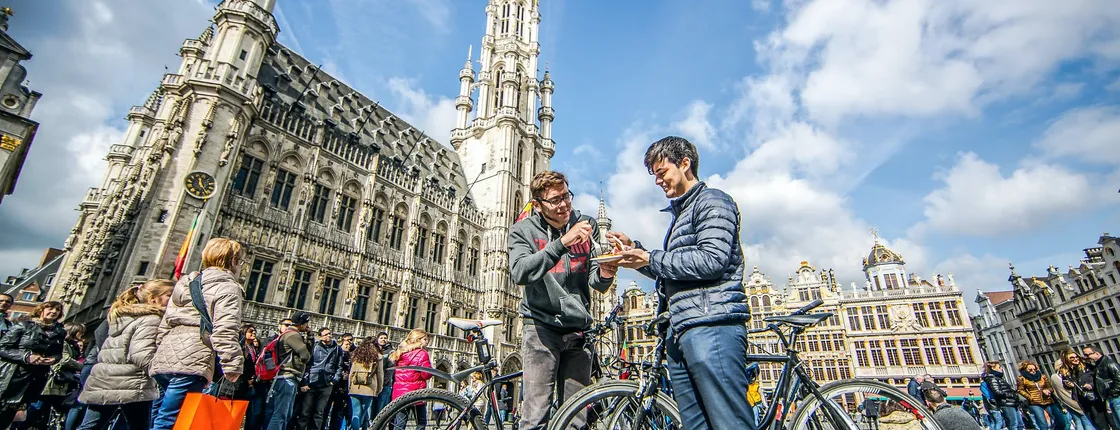 Customized private guided tour in Brussels