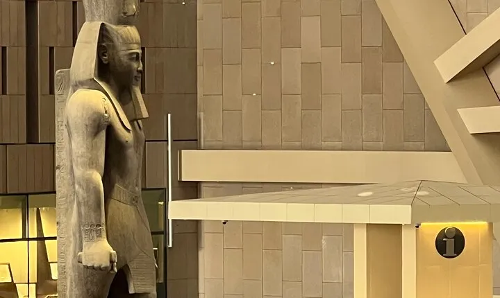 Grand Egyptian Museum the GEM tour and Giza Pyramids