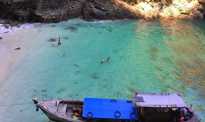 Krabi Nice Sea Snorkeling Tour to Yawasam & Talu Island