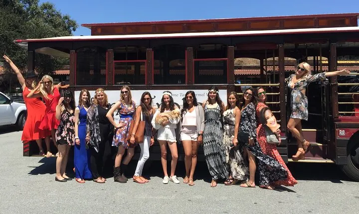 Carmel Valley Wine Tour's Premium Package