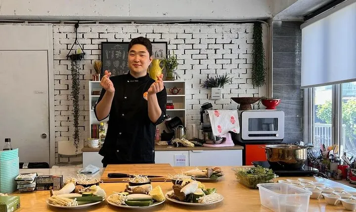 Vegan and Vegetarian Korean Cooking Class with Chef Yie
