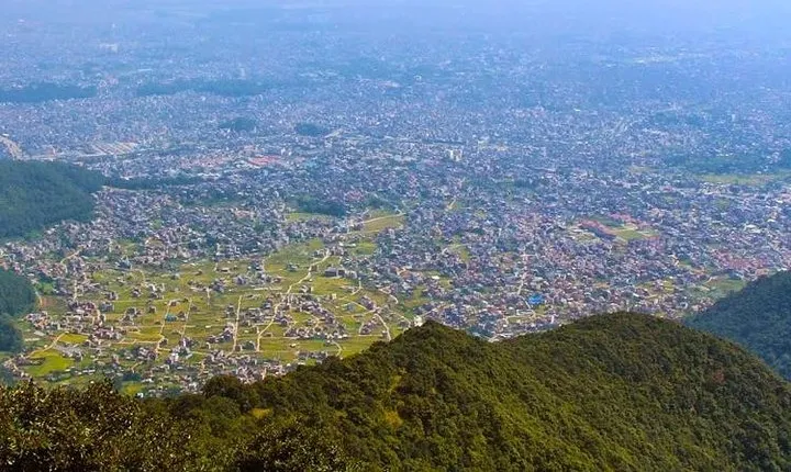 Hiking in Kathmandu
