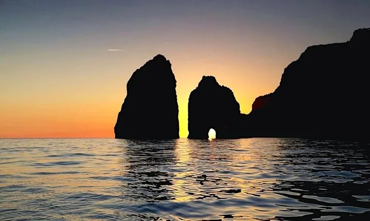 Small Group Boat Day & Evening Tour to Sorrento Coast and Capri