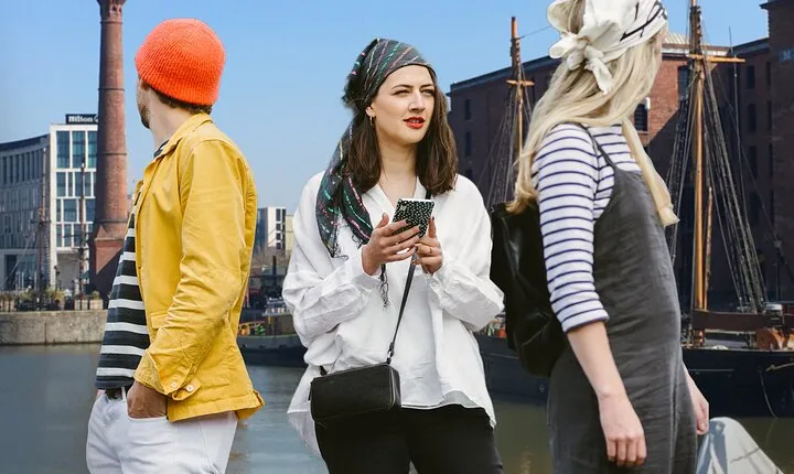 Fun, Flexible Treasure Hunt Around Liverpool with Cryptic Clues & Hidden Gems