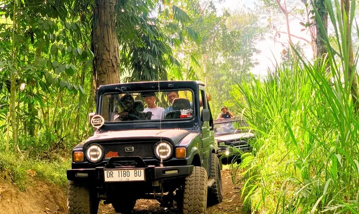 Private Mount Batur Sunrise 4WD Jeep Tour and Natural Hot Spring