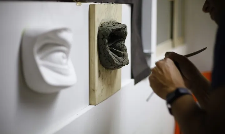 Sculpture Clay modeling class in Florence