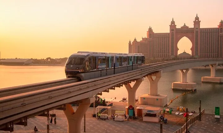 Atlantis Palm Monorail Ticket