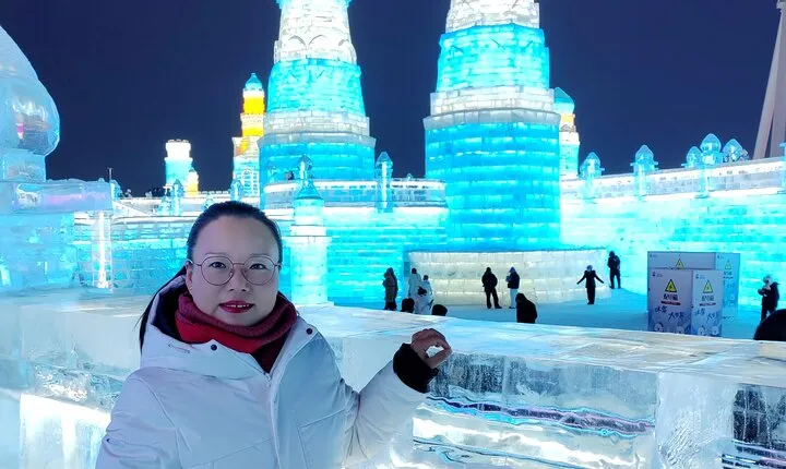 Harbin Ice and Snow World Photography Service