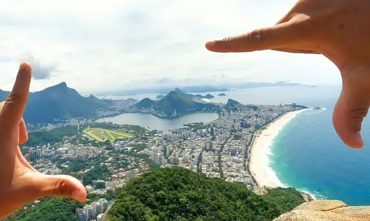 Two Brothers hike and Vidigal, the most beautiful view of Rio