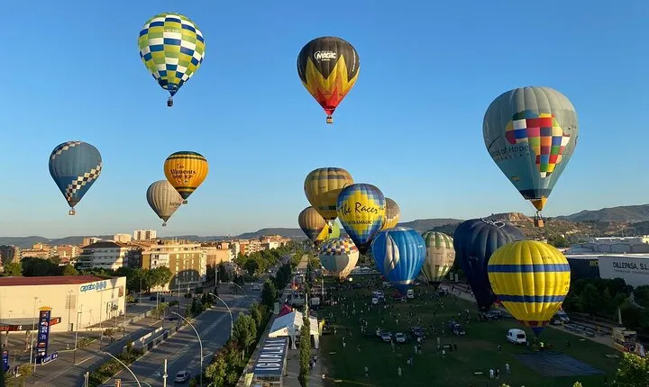 European Balloon Festival on , 10th, 11th, 12th & 13th July