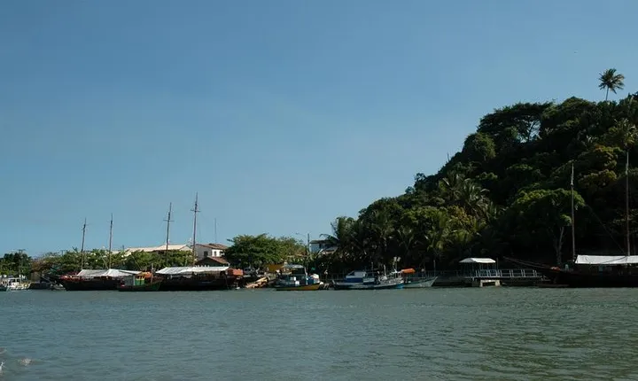 Marinho da Coroa Alta Park Nautical Tour and Mud Bath from Porto Seguro