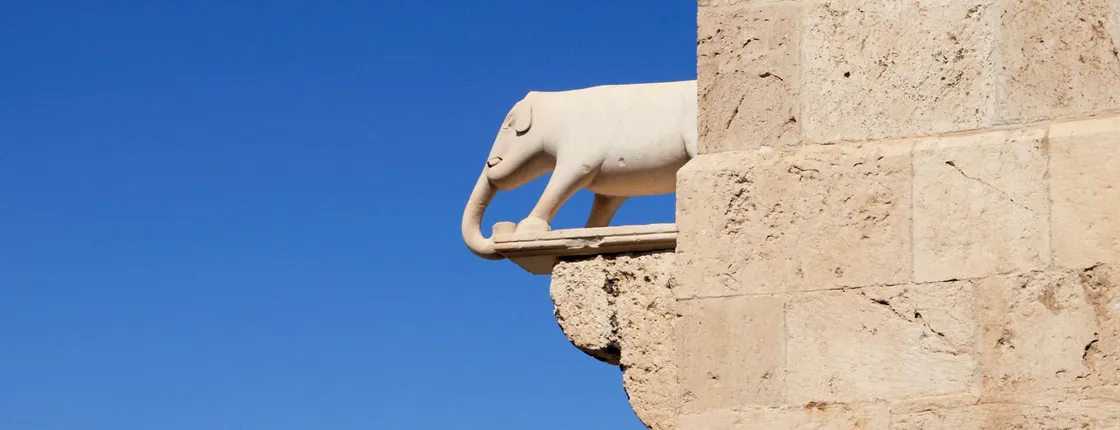 Castello walking tour