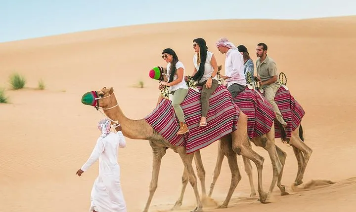 Morning Desert Safari With 20-Minutes Camel Ride