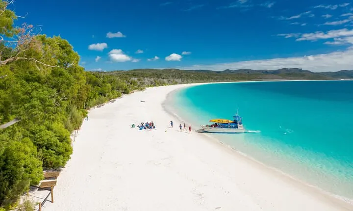 Whitehaven Beach Camping Transfer