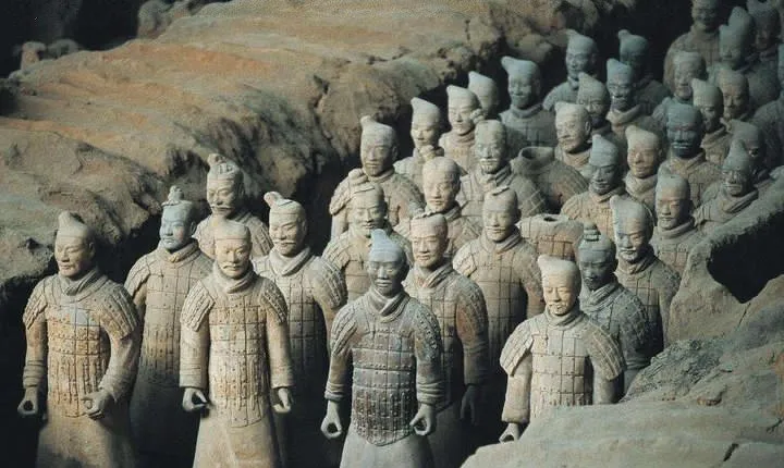 Private Pingyao Bullet Train Trip to Xi'an: Terracotta Warriors and City Wall