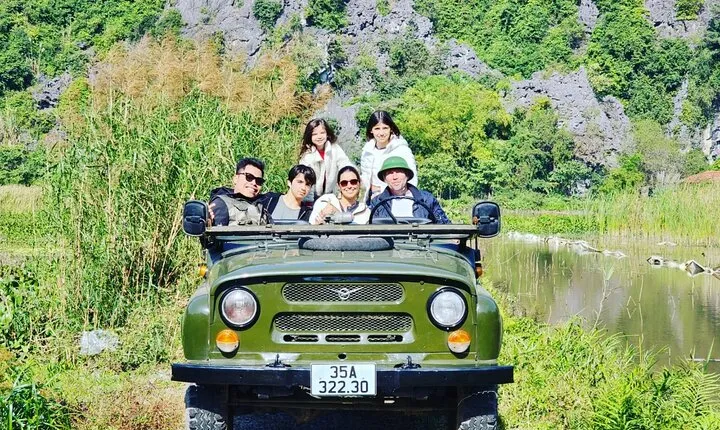 Hanoi: Explore Ninh Binh by Jeep Adventure, Boat Trip, Daily Life