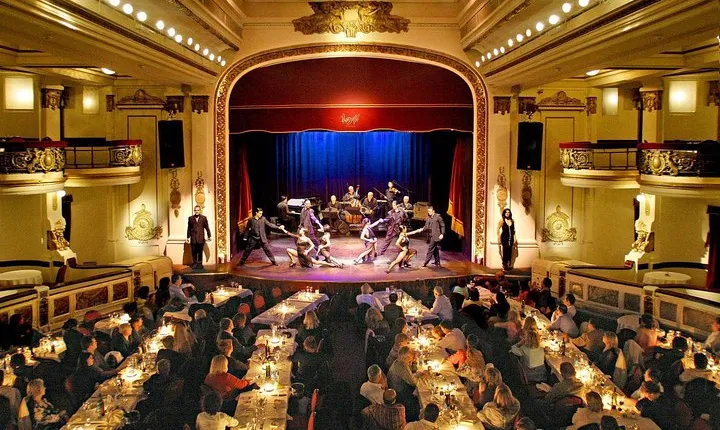 Piazzolla Tango Show in Buenos Aires (with optional dinner)