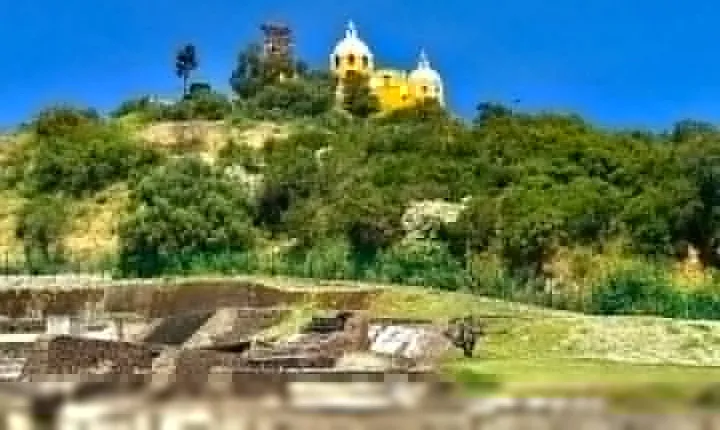 Private tour to Puebla & Cholula