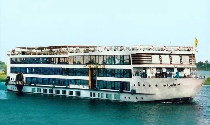 6 Days Nile Cruise:Luxor,Aswan,Abu Simbel with Train Tickets from Cairo