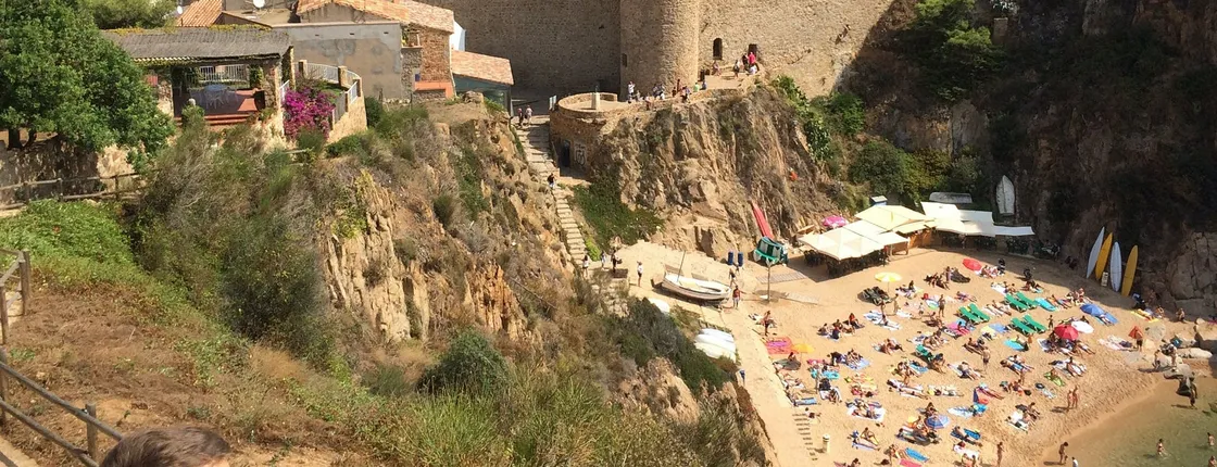 Costa Brava Coast Path hiking and Tossa de Mar tour