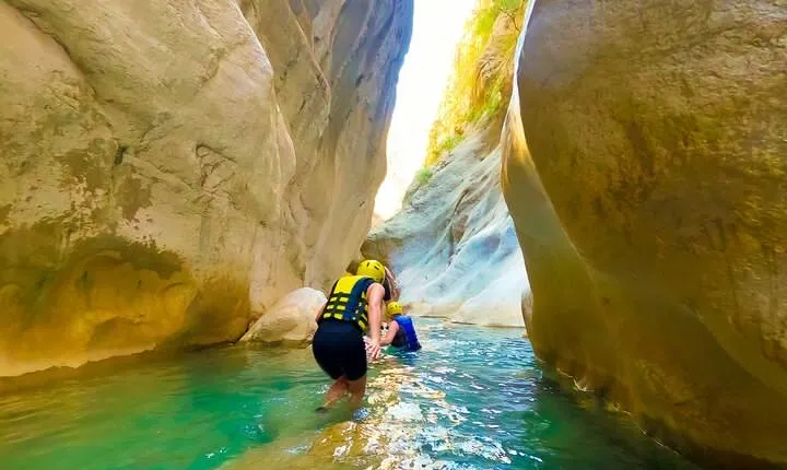 Canyoning and Rafting Tours from Kemer