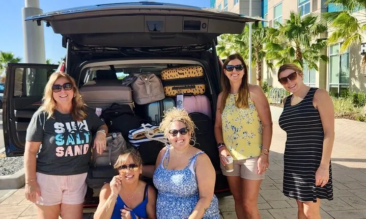 Private Orlando Intl Airport Transfer to Disney Resort Area