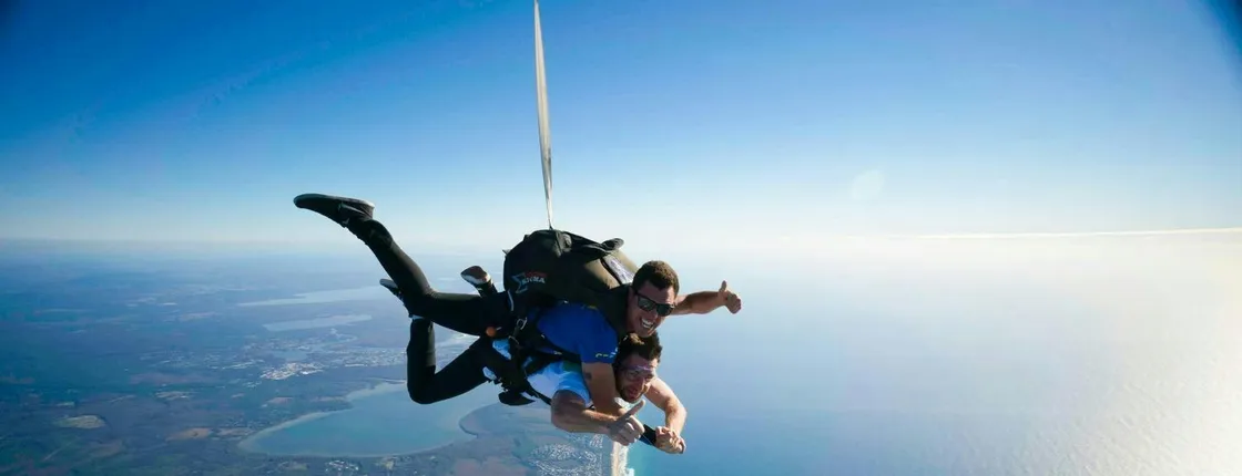 15,000 Ft Skydiving in Noosa Available During the Week