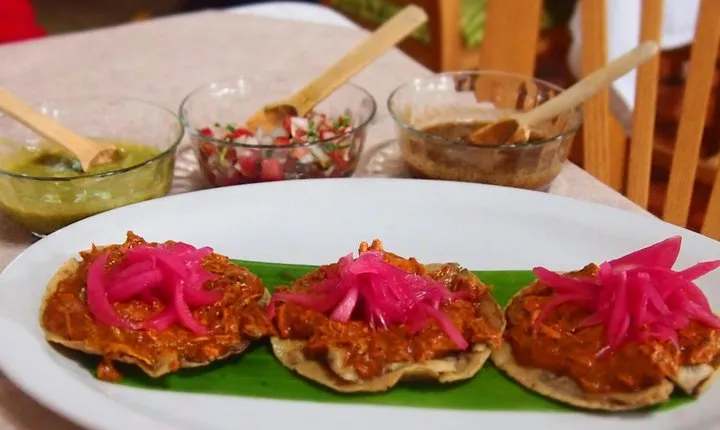Original Downtown Food Tour with Taste of San Miguel