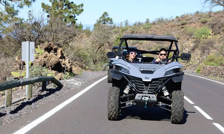 Puerto de la Cruz: Buggy Trip Volcano Teide National Park