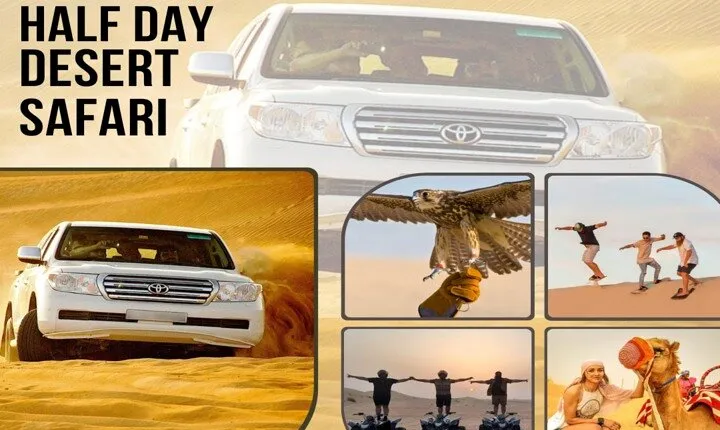 Doha: Private Half Day Desert Safari Tour in Qatar