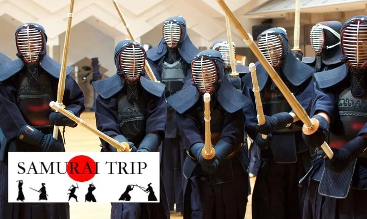 2-Hour Genuine Samurai Experience: Kendo in Tokyo
